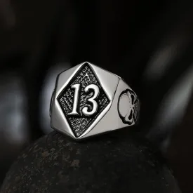 13 Stainless Steel Skull Ring