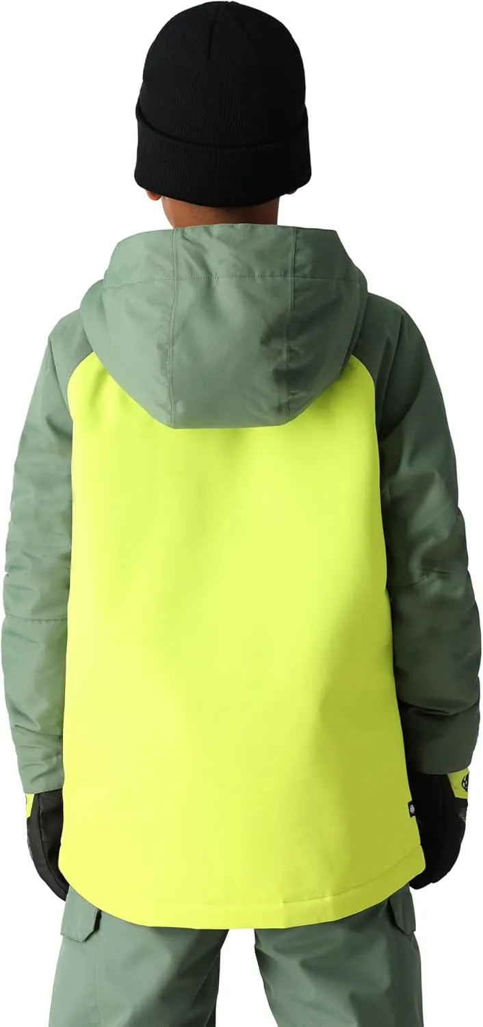 686 Boy's Geo Insulated Jacket - Snow & Ski Jacket, Thermal Clothing - Water & Weather Resistant