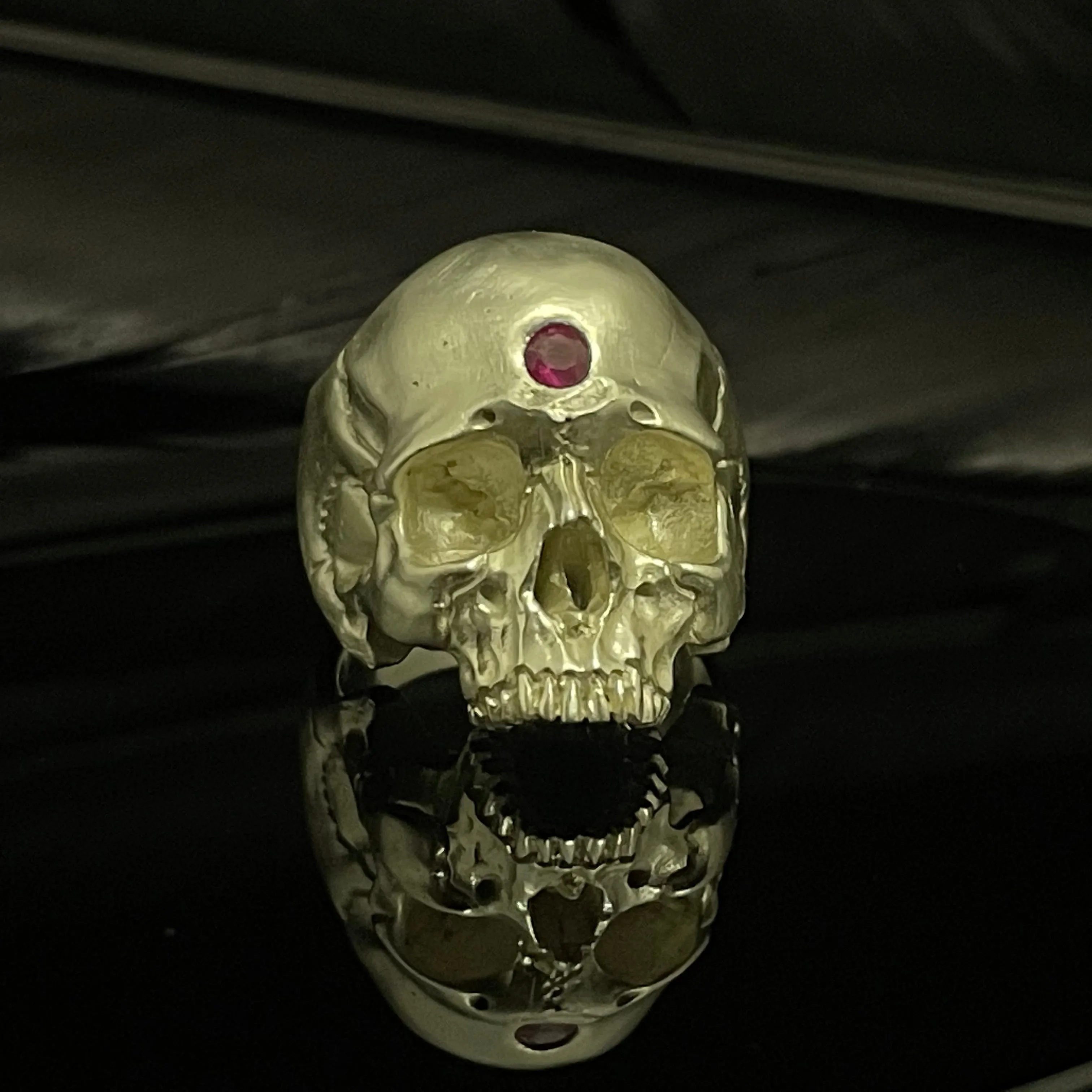 925 Third Eye Open Ring