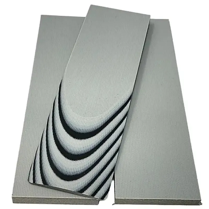 AmeraGrip G10 with Nitrile Rubber- Battleship Grey w/ Black Nitrile- 1/4" Scales