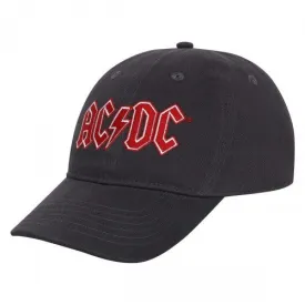 Amplified AC/DC Logo Baseball Cap
