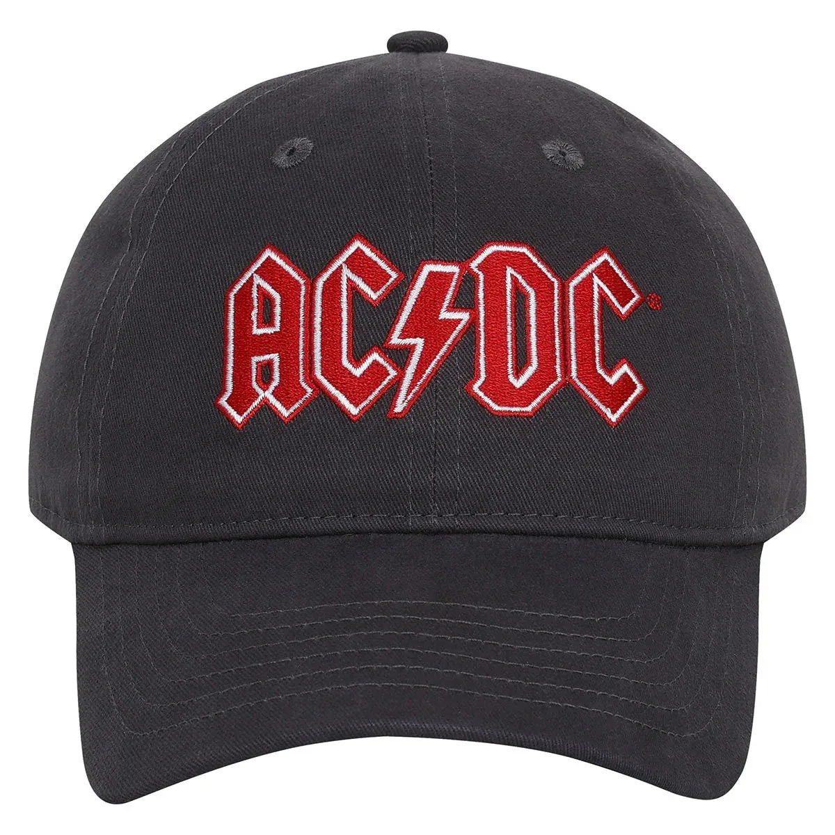 Amplified AC/DC Logo Baseball Cap