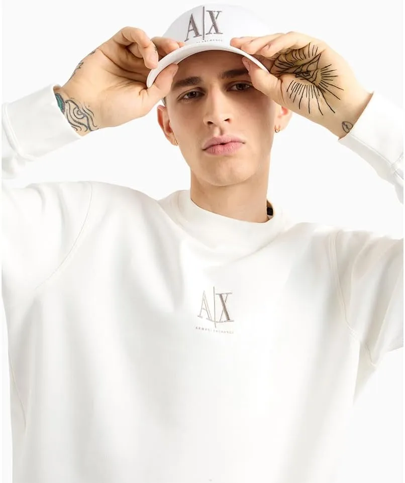 Armani Exchange Men's Icon Logo Hat
