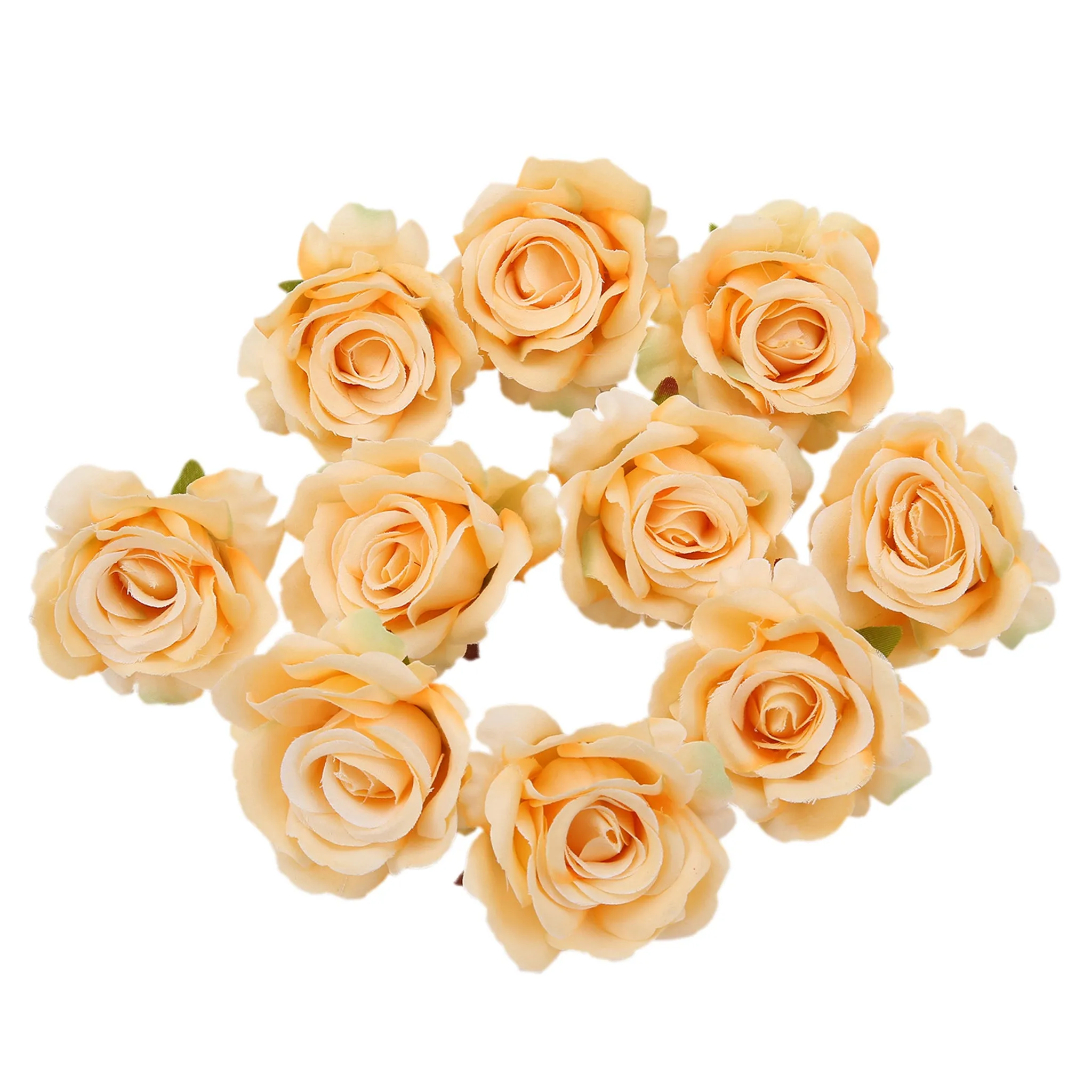 Artificial Small Roses Bulk Silk Flowers