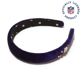 BALTIMORE RAVENS LELE SADOUGHI X NFL PURPLE CHARLOTTE HEADBAND