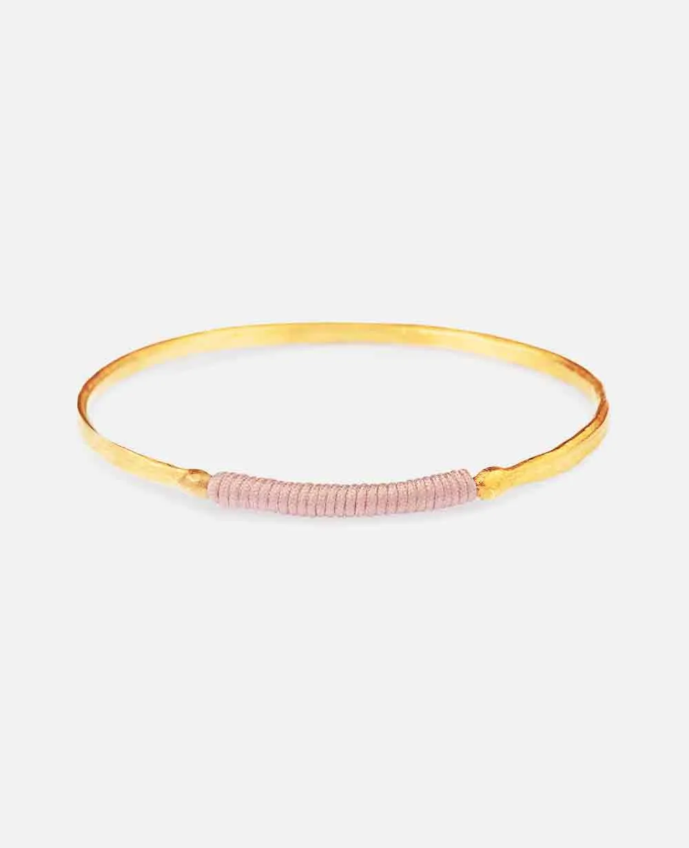 BANGLES "CHROMATA" GOLD