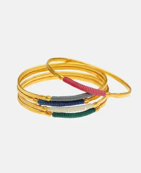 BANGLES "CHROMATA" GOLD