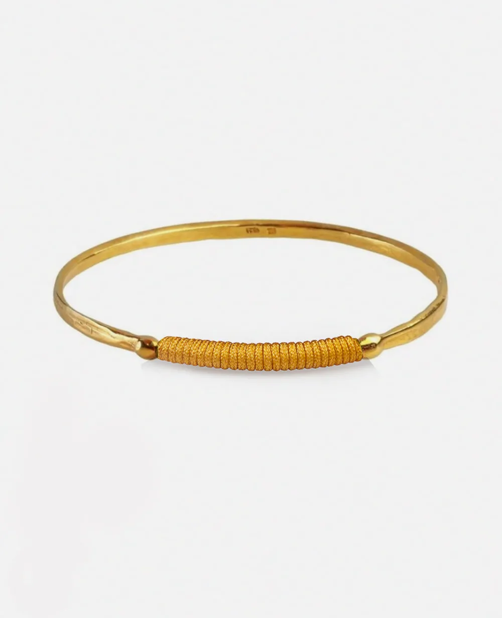 BANGLES "CHROMATA" GOLD