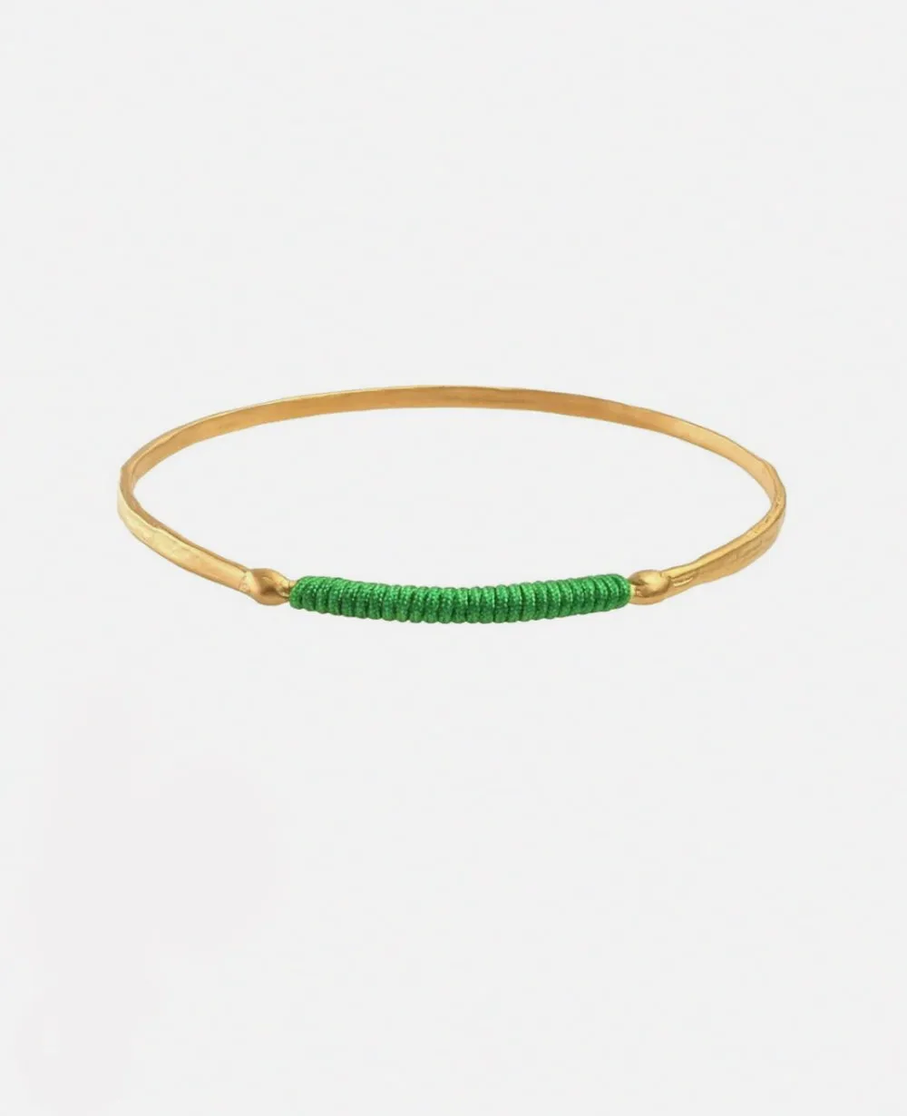 BANGLES "CHROMATA" GOLD