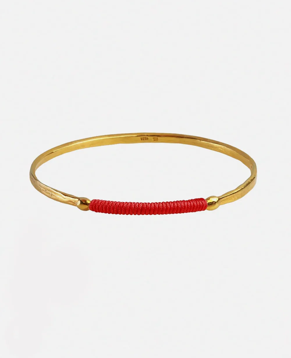 BANGLES "CHROMATA" GOLD