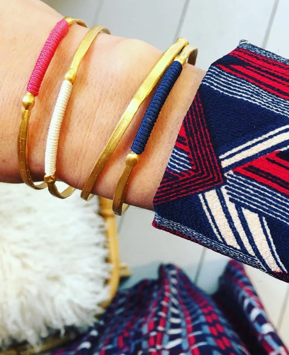 BANGLES "CHROMATA" GOLD