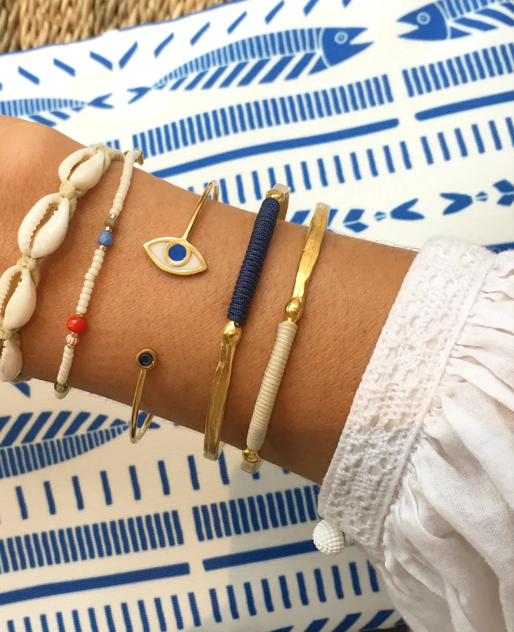BANGLES "CHROMATA" GOLD