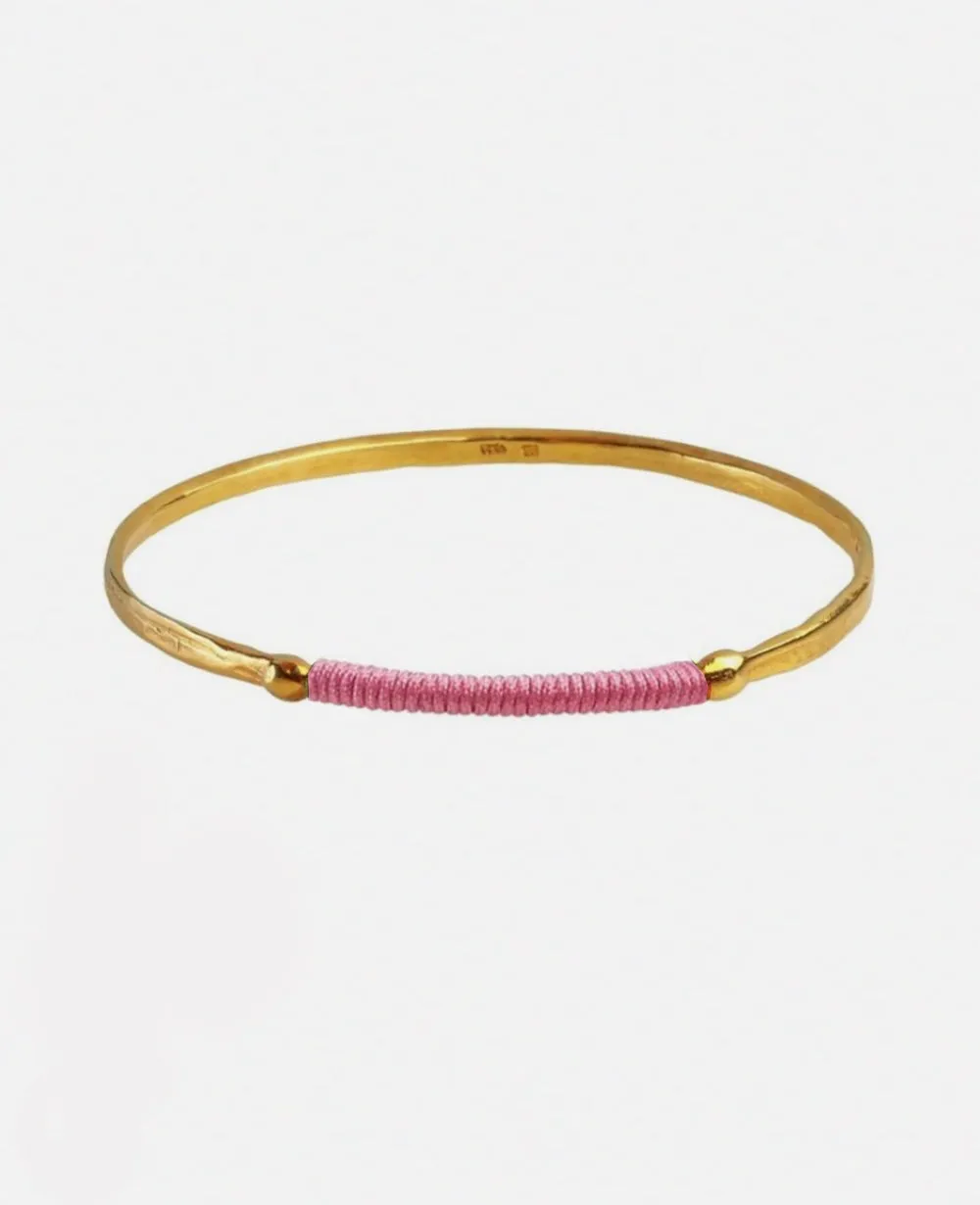 BANGLES "CHROMATA" GOLD