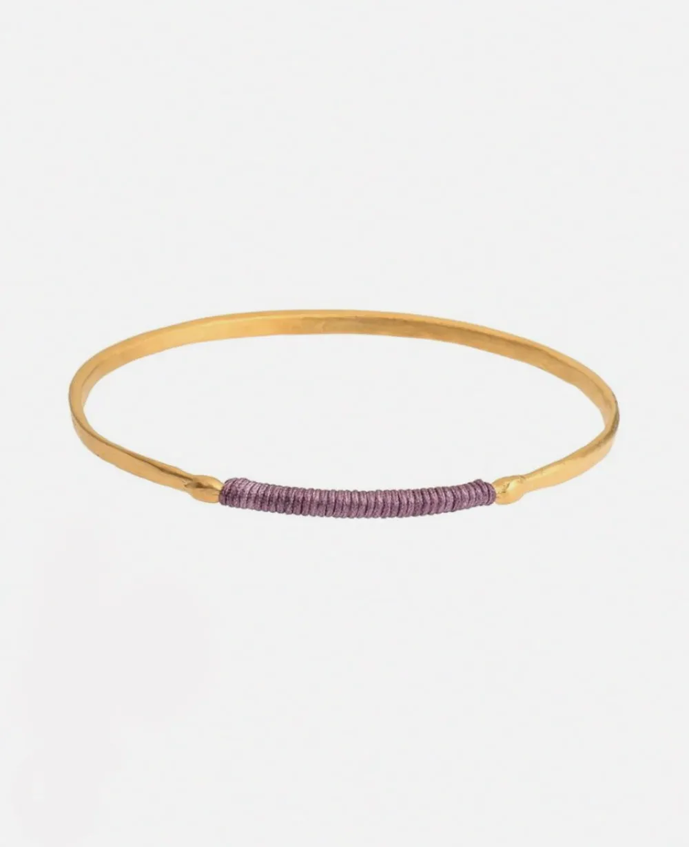 BANGLES "CHROMATA" GOLD