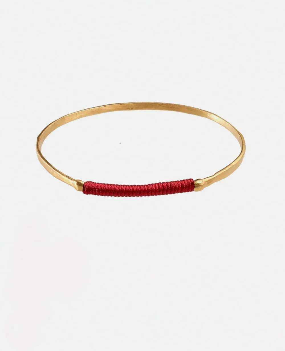 BANGLES "CHROMATA" GOLD