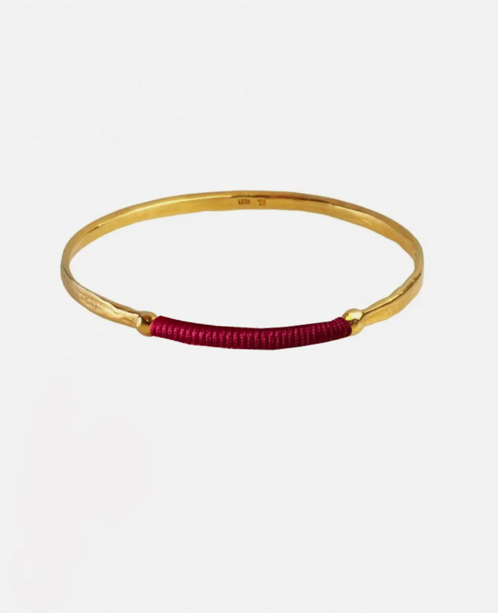 BANGLES "CHROMATA" GOLD