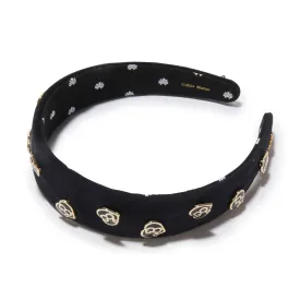 BARBIE™ X LELE SADOUGHI JET HEART CHARM HEADBAND