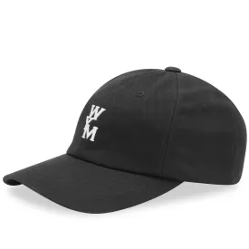 Baseball cap Wooyoungmi Wm Logo, black