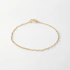 Belle Fine Chain Bracelet