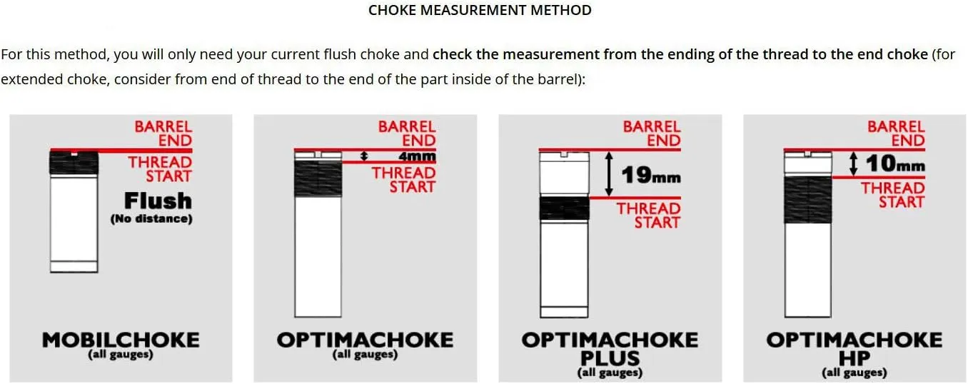 Beretta Sporting Competition OptimaChoke HP Flush 12 Ga Choke Tube