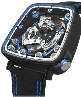 BM Watch FF39-4 Black Titanium Blue