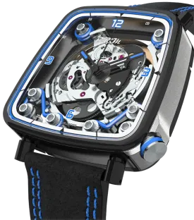BM Watch FF39-4 Grey Titanium Black PVD Blue