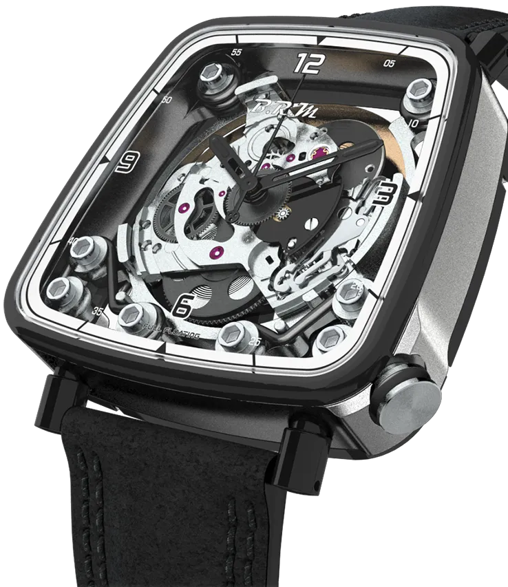 BM Watch FF39-4 Grey Titanium Black PVD