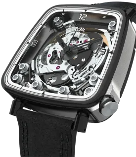 BM Watch FF39-4 Grey Titanium Black PVD