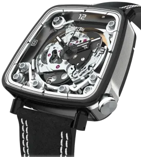 BM Watch FF39-4 Grey Titanium Black PVD