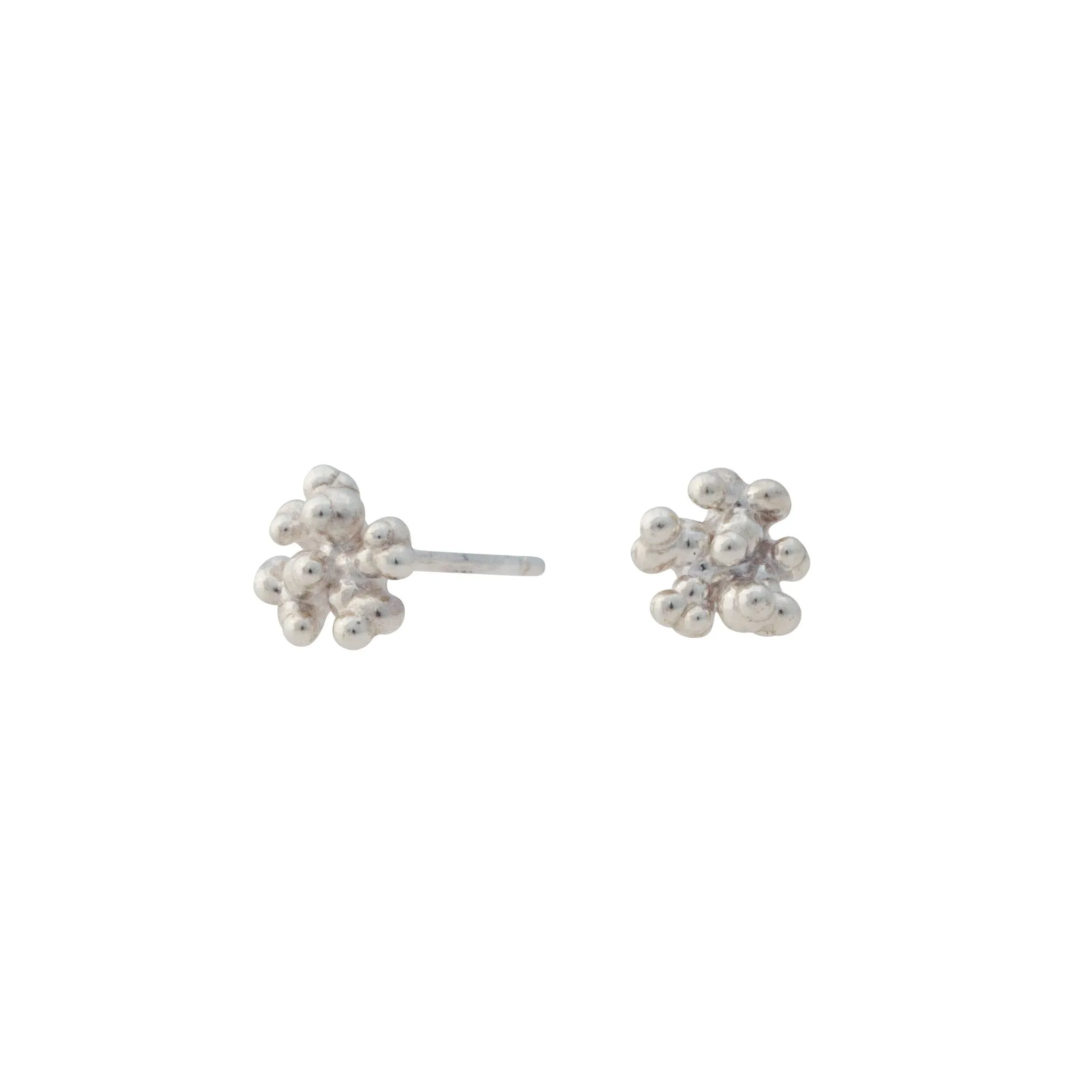 Caviar ~ Tiny Stud Earrings