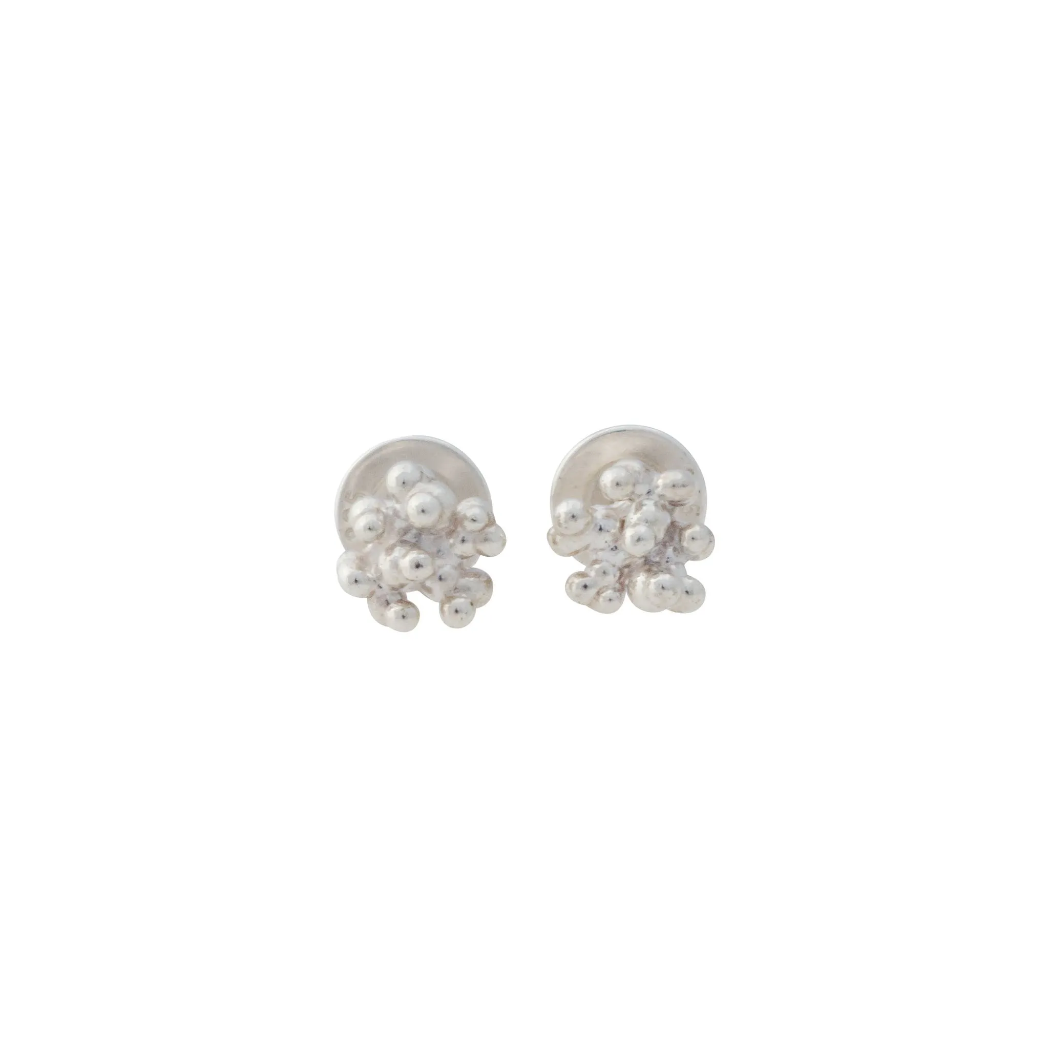 Caviar ~ Tiny Stud Earrings