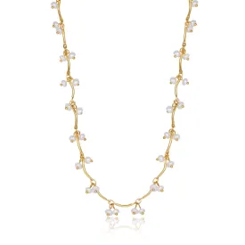 Cherry Pearls Necklace and Bracelet (Purchase Individually)