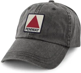 Chowdaheadz Fenway Printed Patch Washed Dad Hat