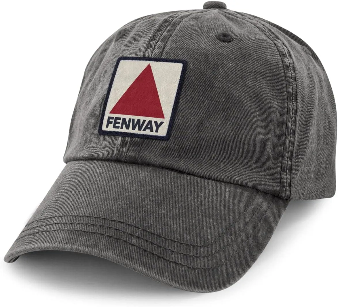 Chowdaheadz Fenway Printed Patch Washed Dad Hat