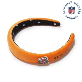 CINCINNATI BENGALS LELE SADOUGHI X NFL ORANGE CHARLOTTE HEADBAND