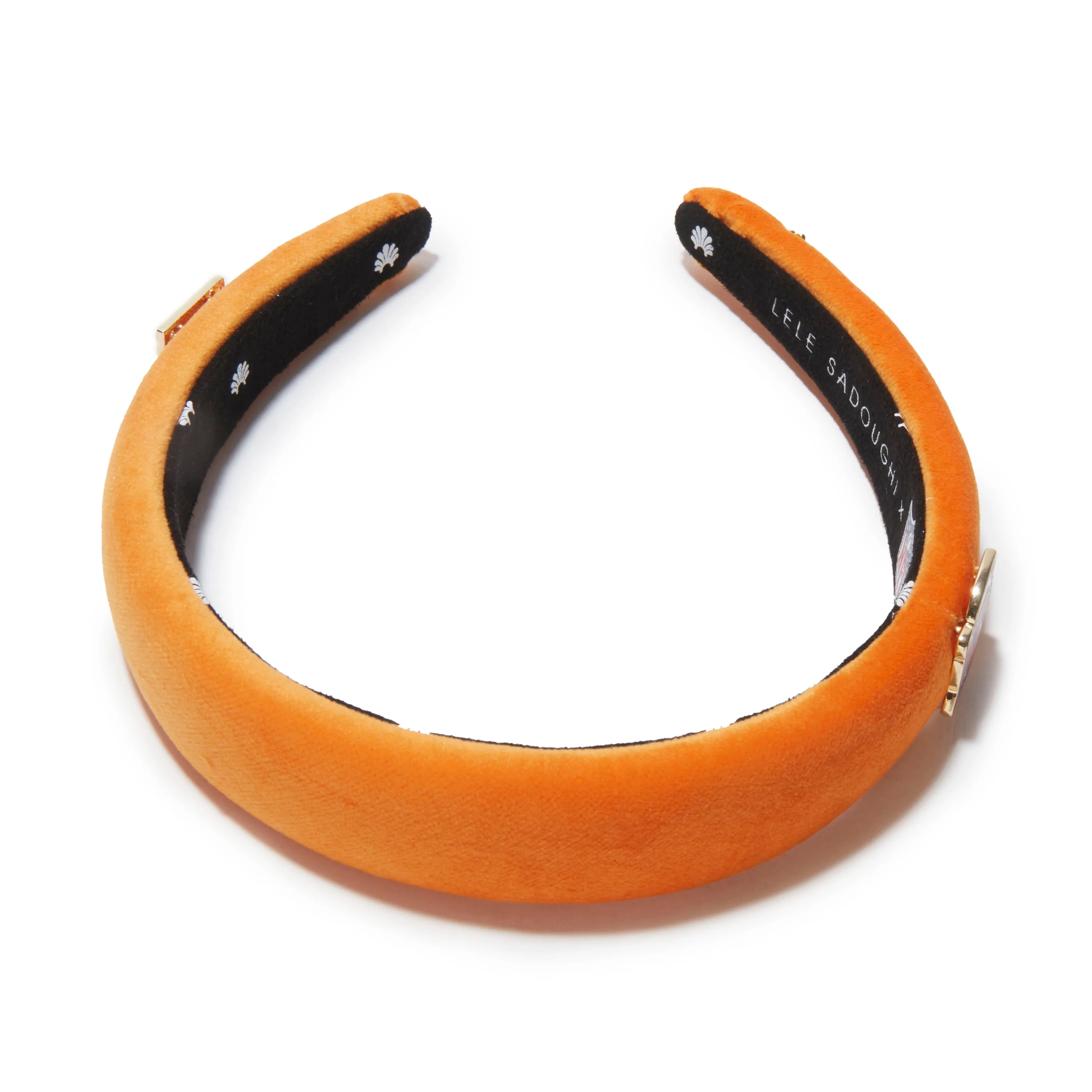 CINCINNATI BENGALS LELE SADOUGHI X NFL ORANGE CHARLOTTE HEADBAND