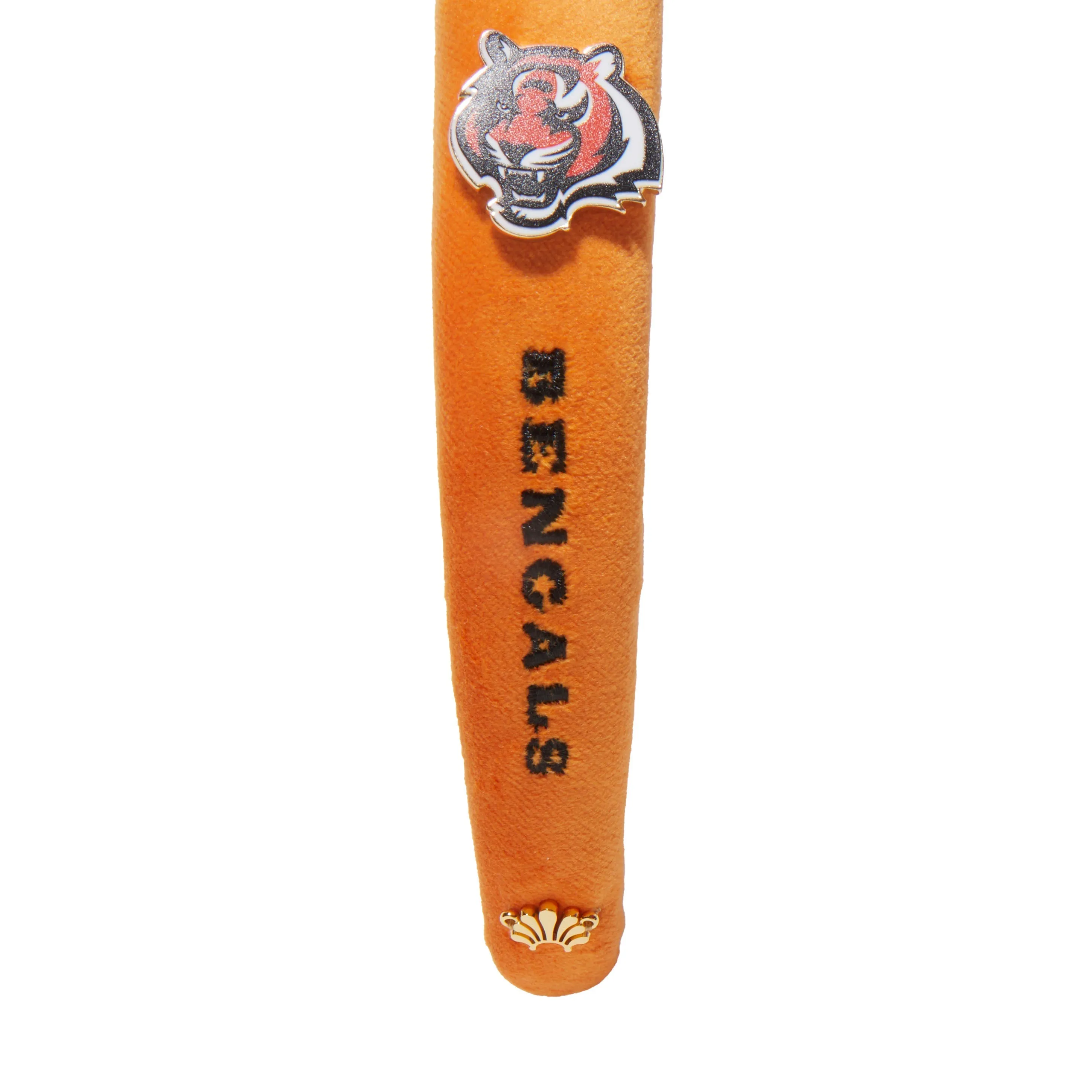 CINCINNATI BENGALS LELE SADOUGHI X NFL ORANGE CHARLOTTE HEADBAND