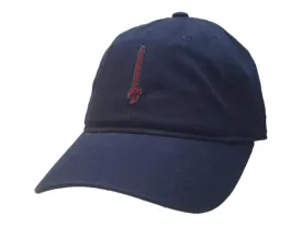 Cleveland Cavaliers Mitchell & Ness Navy Retro Logo Relax Adjustable Hat Cap
