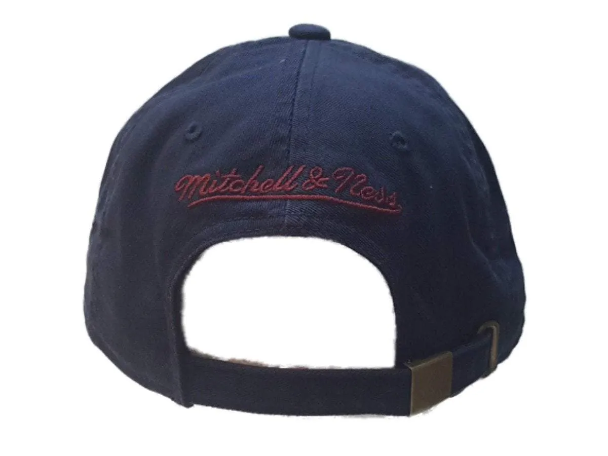 Cleveland Cavaliers Mitchell & Ness Navy Retro Logo Relax Adjustable Hat Cap