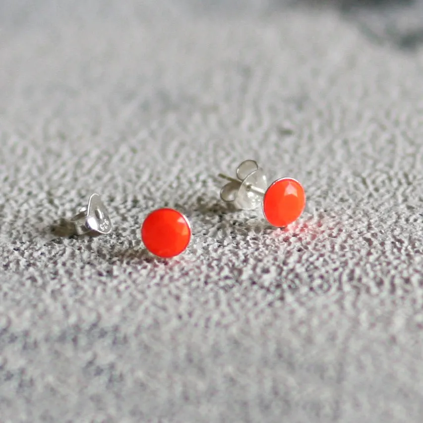 Colour Pop Ear Studs