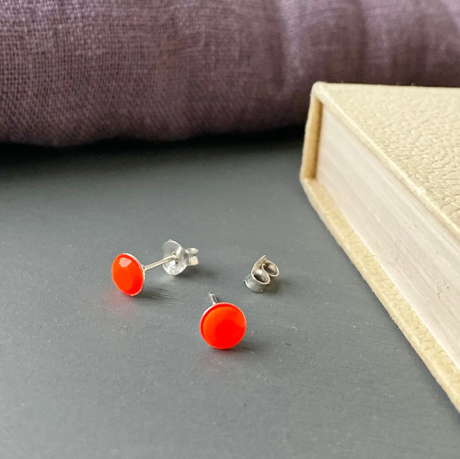 Colour Pop Ear Studs