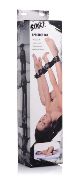 Cozy Cuff Spreader Bar: Your Fun Adventure in the Bedroom!