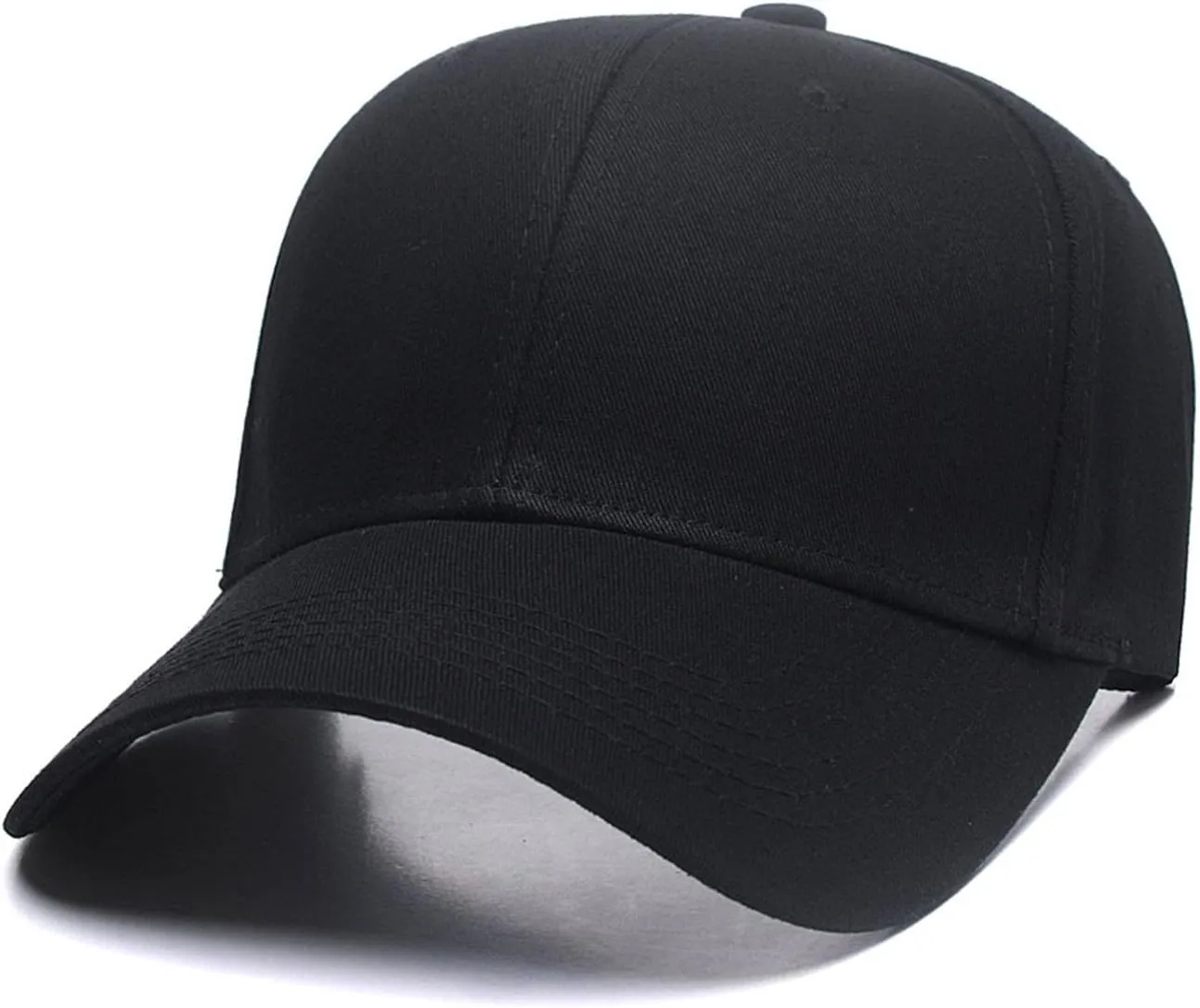 Custom Baseball Cap with Your Text,Personalized Adjustable Trucker Caps Casual Sun Peak Hat for Gifts
