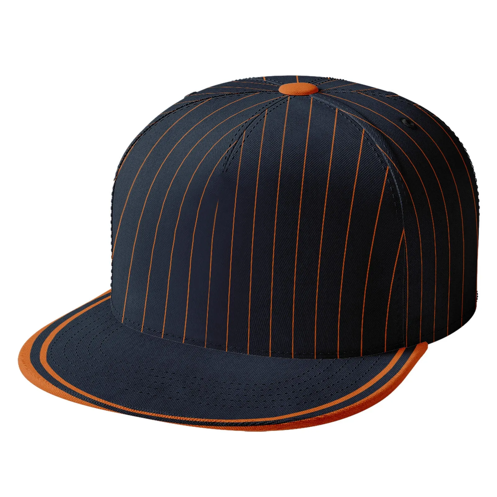 Custom Hat Sport Design Cap Stitched Adjustable Personalized PR067B-D020236-12