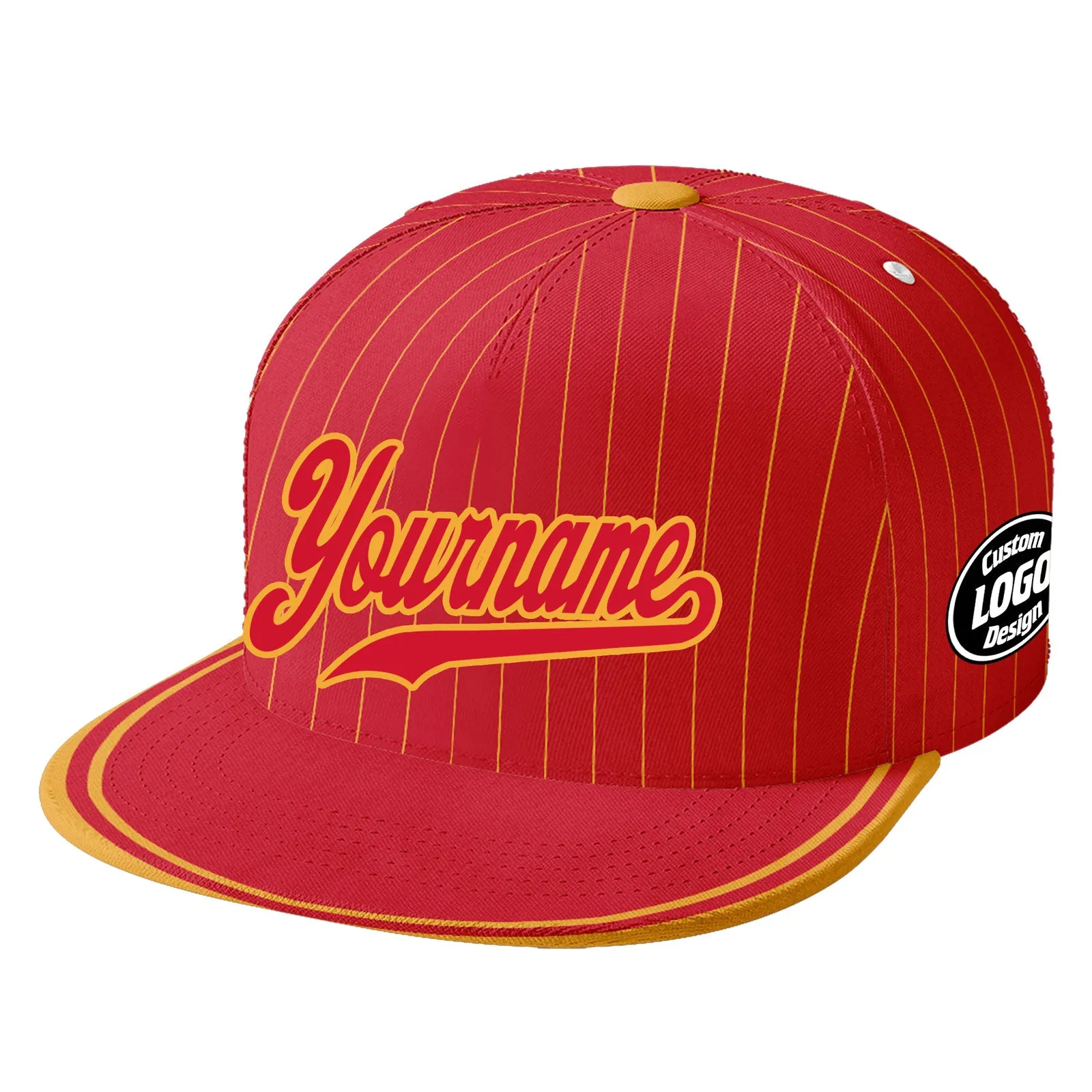 Custom Hat Sport Design Cap Stitched Adjustable Personalized PR067B-D020236-16