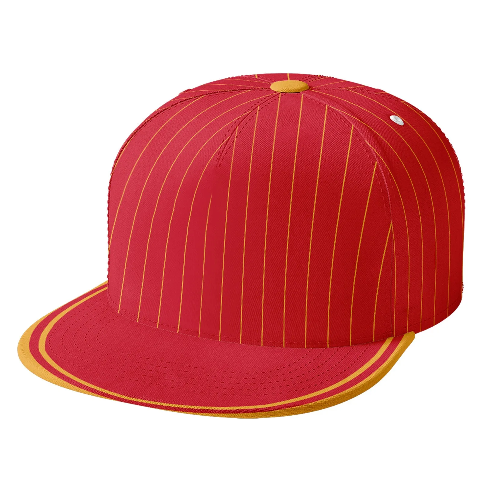 Custom Hat Sport Design Cap Stitched Adjustable Personalized PR067B-D020236-16