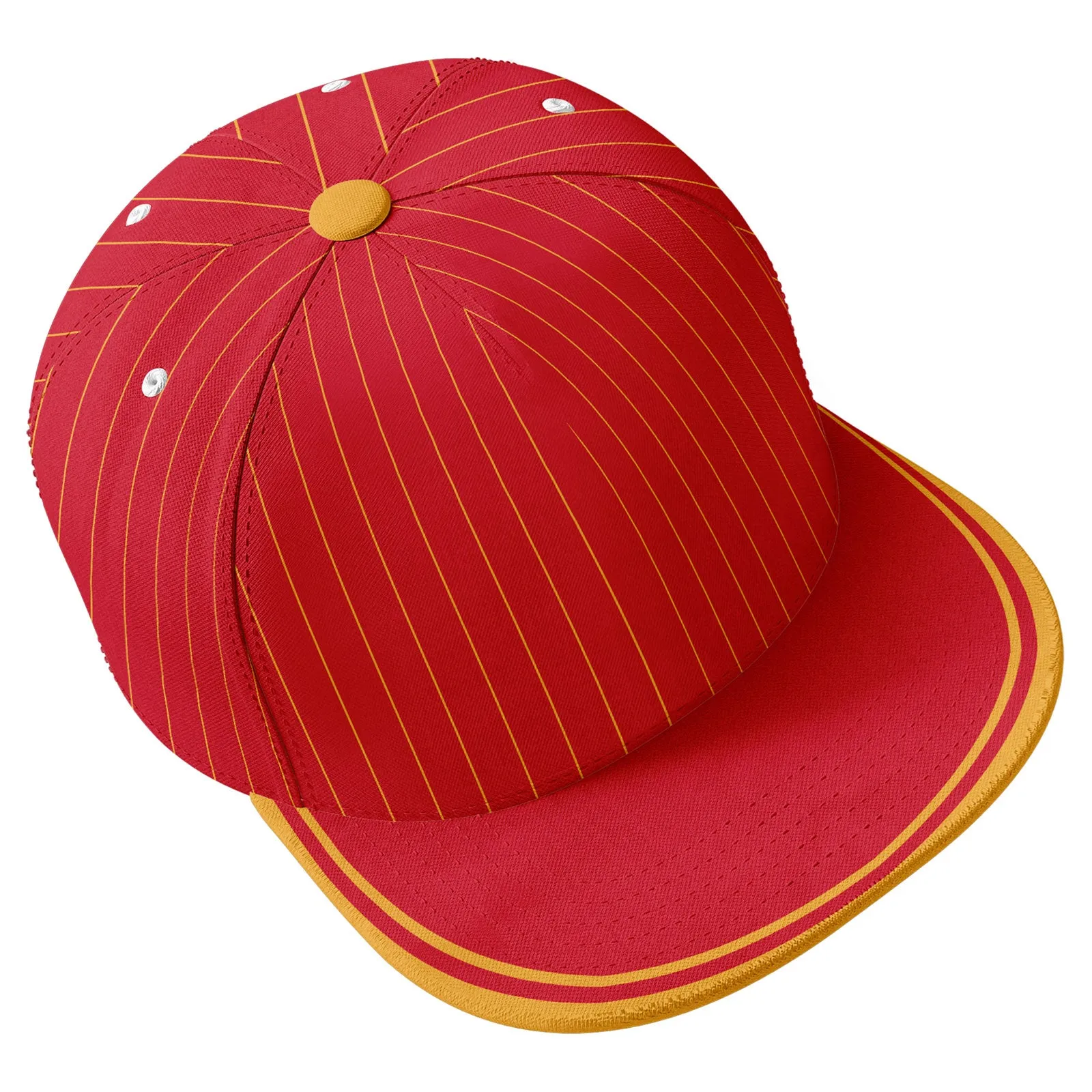 Custom Hat Sport Design Cap Stitched Adjustable Personalized PR067B-D020236-16