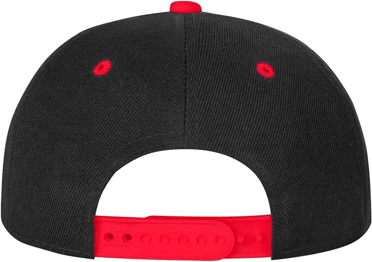 Custom Hip Hop Hat Snapback Hats Personalized Logo Image Baseball Cap Design Your Own Flat Brim Caps for Men Women