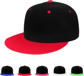 Custom Hip Hop Hat Snapback Hats Personalized Logo Image Baseball Cap Design Your Own Flat Brim Caps for Men Women