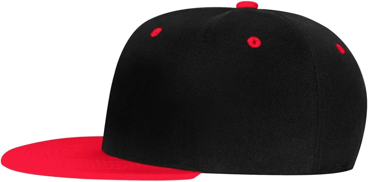 Custom Hip Hop Hat Snapback Hats Personalized Logo Image Baseball Cap Design Your Own Flat Brim Caps for Men Women